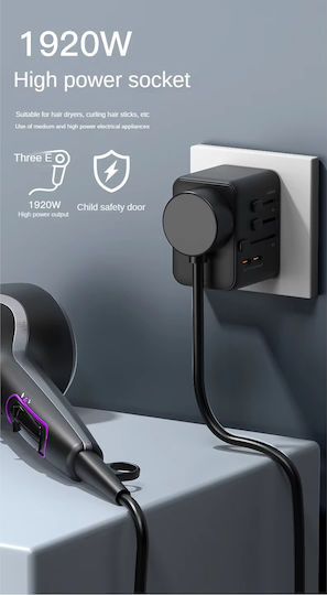 Încărcător Adaptor Priză din Anglia în Universal