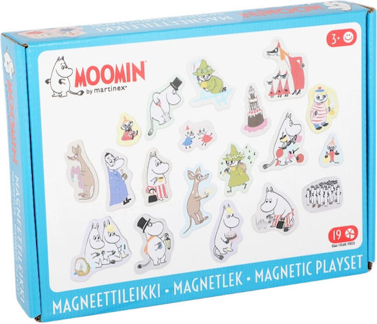Moomin Μαγνητικό Παιχνίδι Κατασκευών