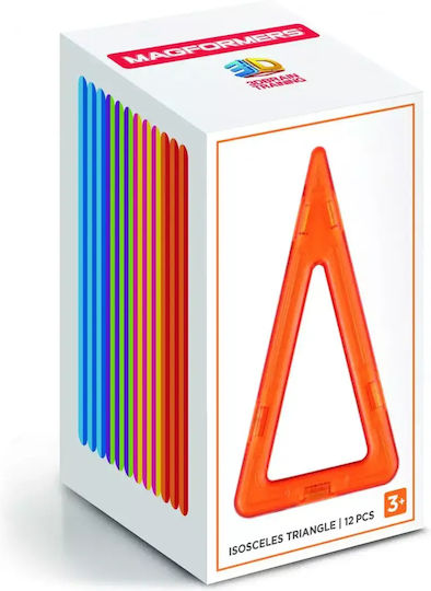 Magformers Μαγνητικό Παιχνίδι Κατασκευών για Παιδιά 3+ Ετών
