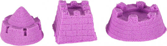 Bau- und Konstruktionsspielzeug mit Sand Kinetic Sand Lila 1000gr Für Kinder Ab 3 Jahren