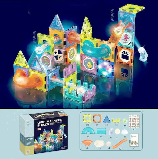 MalPlay Magnetisches Spielzeug Bau- und Konstruktionsspielzeug