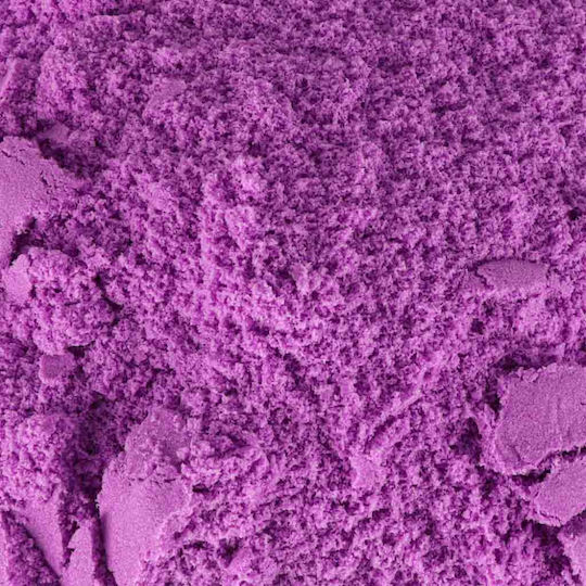 Bau- und Konstruktionsspielzeug mit Sand Kinetic Sand Lila 1000gr Für Kinder Ab 3 Jahren