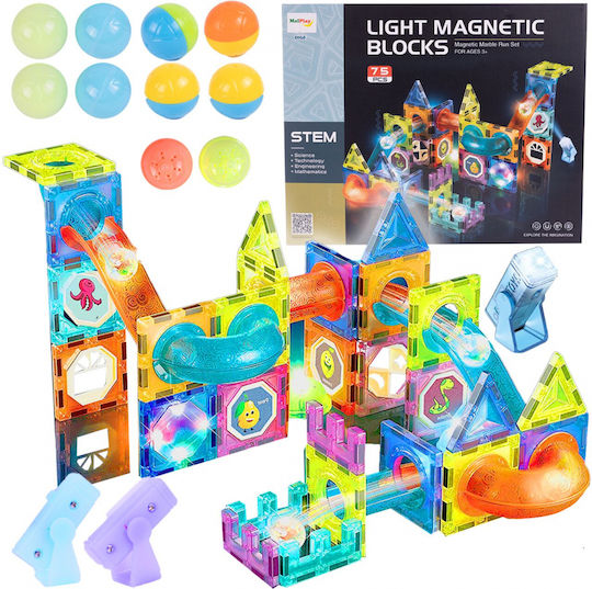 MalPlay Magnetisches Spielzeug Bau- und Konstruktionsspielzeug