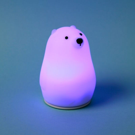 Puckator Lumină LED Decorațiune Lampa de Masă pentru Copii 9x8x12 cm