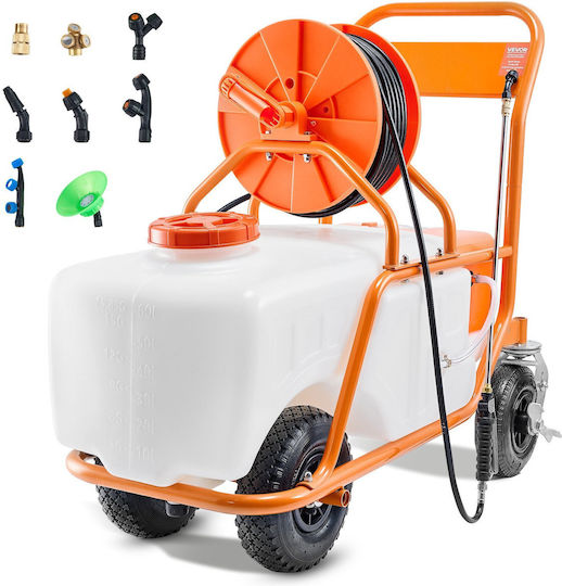Vevor Ψεκαστικό Συγκρότημα με Χωρητικότητα 60lt