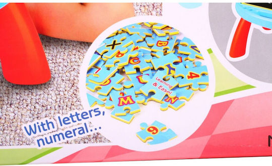 Kindertisch zum Malen aus Plastik Mehrfarbig MalPlay