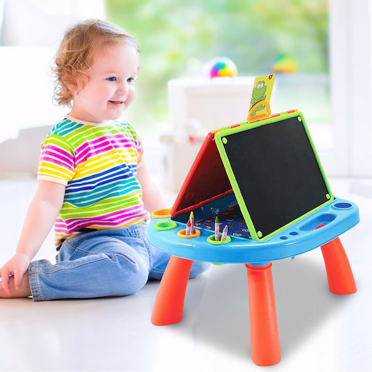 Kindertisch zum Malen aus Plastik Mehrfarbig MalPlay