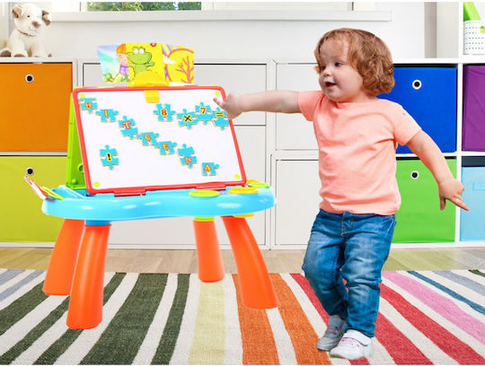 Kindertisch zum Malen aus Plastik Mehrfarbig MalPlay