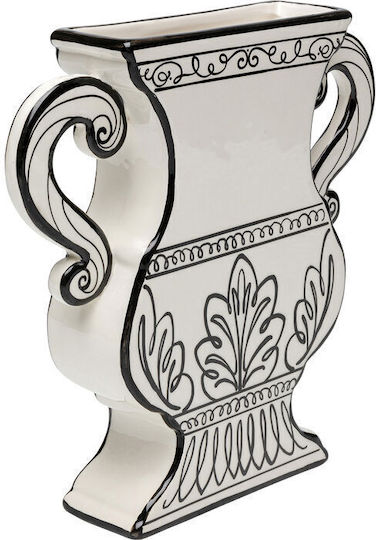 Kare Design Διακοσμητικό Βάζο Glas Schwarz 23x23.5cm 1Stück