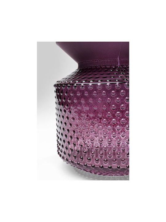 Kare Design Decorative Vase Marvelous Duo Purple 18x36cm
