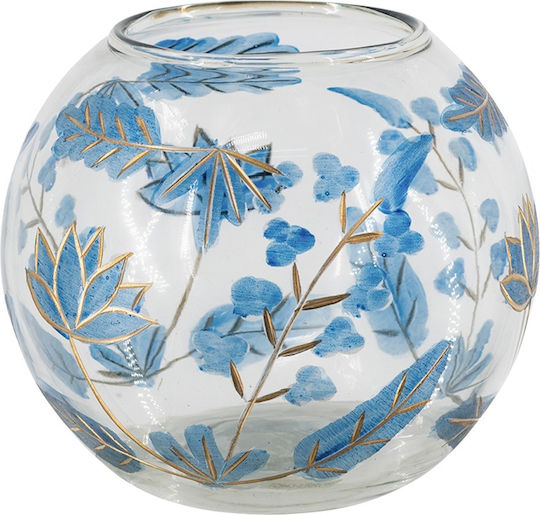 Artekko Βάζο Γυάλινο Aphelios Διάφανο Φ14xΥ14cm