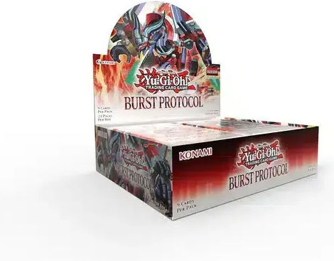Yu-Gi-Oh! TCG Booster Display - Burst Protocol (24 Packungen) KON193259