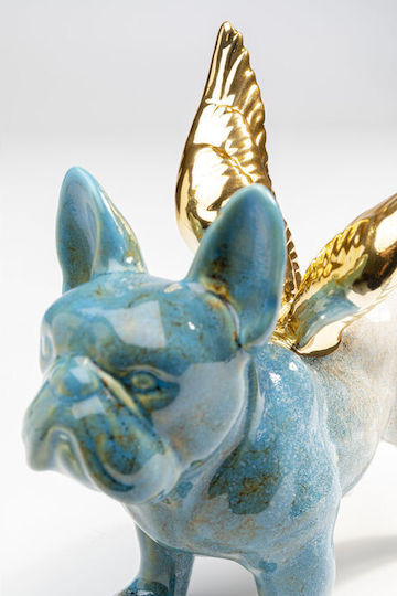 Kare Design Decorative Dog Porcelain 22.3x10.6x21.6cm 1pcs