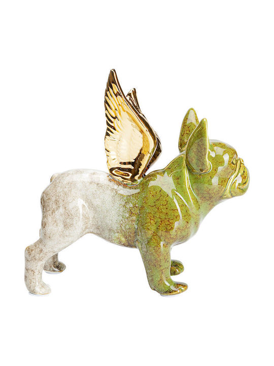 Kare Design Decorative Dog Porcelain 22.3x10.6x21.6cm 1pcs