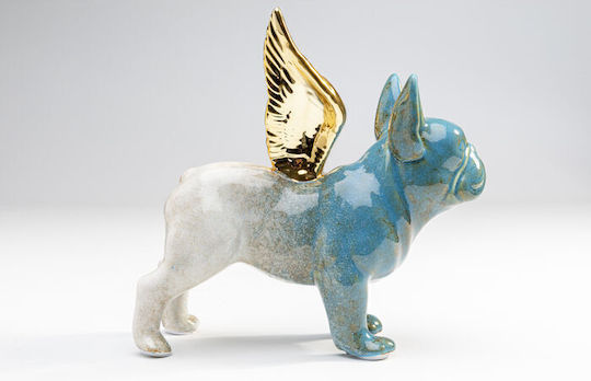 Kare Design Decorative Dog Porcelain 22.3x10.6x21.6cm 1pcs