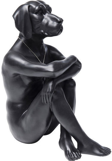 Kare Design Decorative Dog Polyresin 26x17x33cm 1pcs