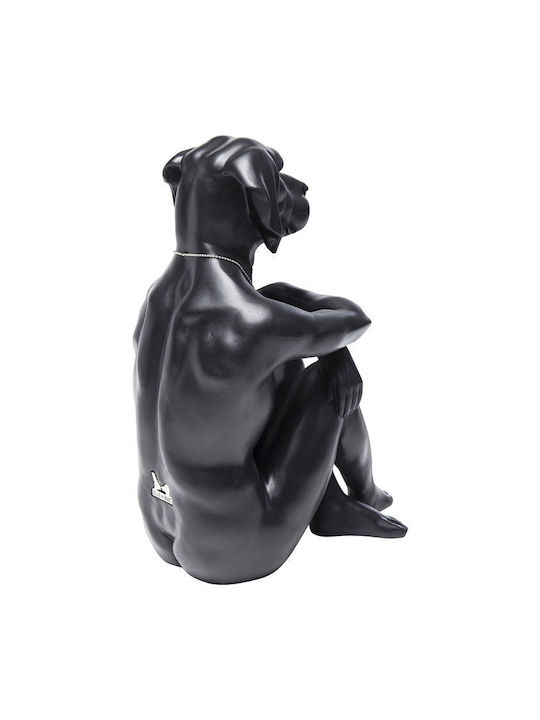 Kare Design Διακοσμητικό Σκυλάκι Πολυρητίνης 26x17x33cm