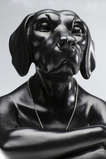 Kare Design Decorative Dog Polyresin 26x17x33cm 1pcs