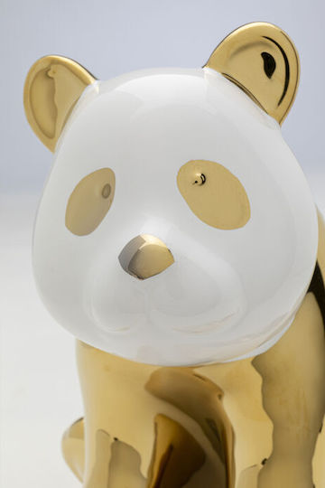 Kare Design Figurină Decorativă Panda Șezând 15x17.5x18cm
