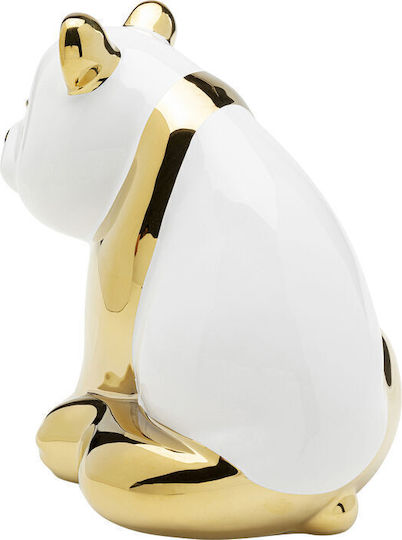 Kare Design Figurină Decorativă Panda Șezând 15x17.5x18cm