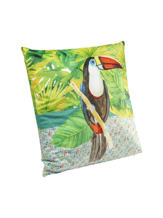 Kare Design Sofa-Kissen Sitz Mehrfarbig 45x45cm