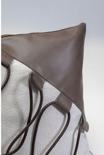 Kare Design Kare Design Zierkissen Lace Braun 45x60cm