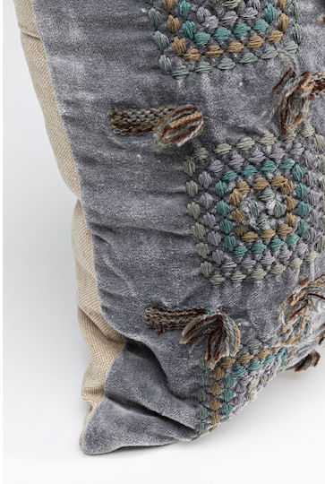 Kare Design Μαξιλάρι Nevis Γκρι 35x60εκ.
