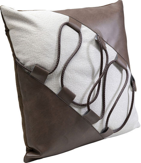 Kare Design Kare Design Zierkissen Lace Braun 45x60cm