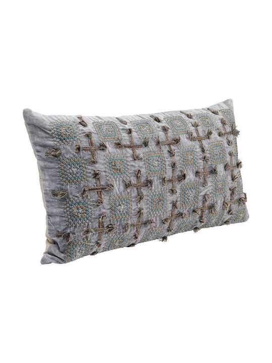 Kare Design Kare Design Zierkissen Nevis Grau 35x60cm