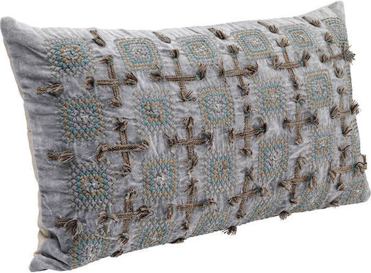 Kare Design Kare Design Zierkissen Nevis Grau 35x60cm