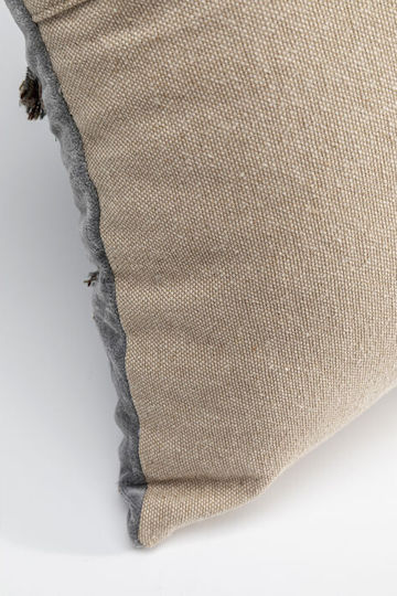 Kare Design Kare Design Zierkissen Nevis Grau 35x60cm
