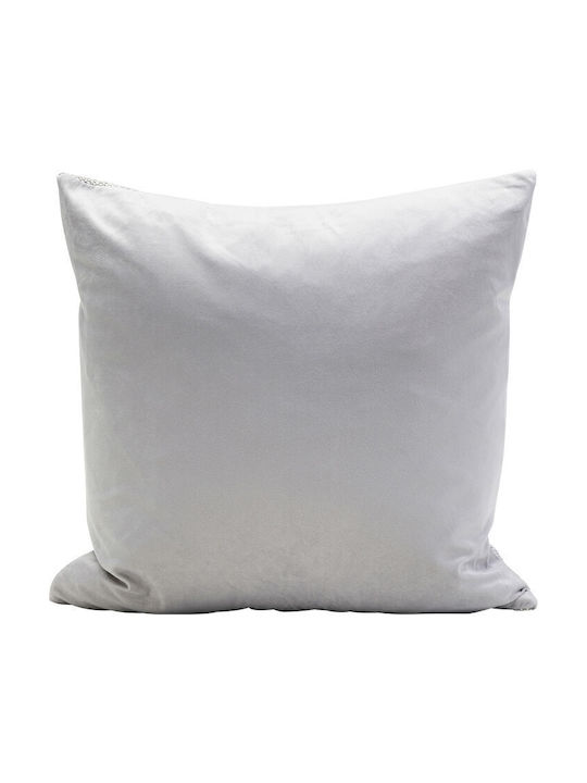 Kare Design Μαξιλάρι Καναπέ Vita Γκρι/καφέ 45x60εκ.