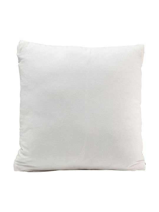 Kare Design Μαξιλάρι Καναπέ Loop Μαύρο 45x45εκ.