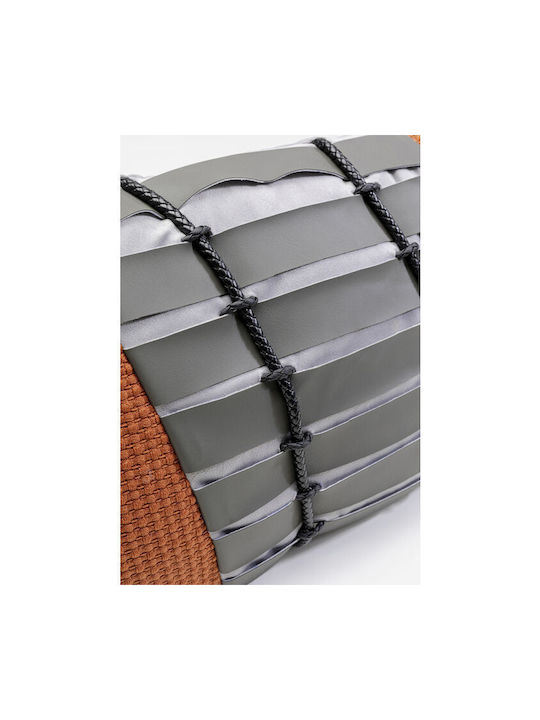 Kare Design Kare Design Sofa Cushion Tyre Brown/Gray 50x60cm