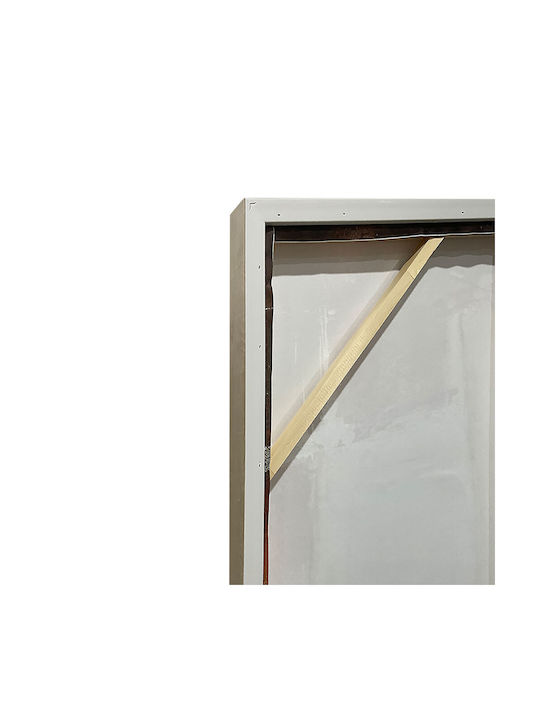 Aether Πινακας Διακοσμητικος Κορνιζα 82 6x4 3x122 6 Καμβας Πολυχρωμο Ps C504207