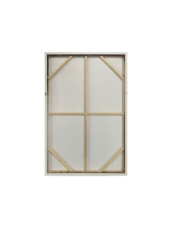 Aether Πινακας Διακοσμητικος Κορνιζα 82 6x4 3x122 6 Καμβας Πολυχρωμο Ps C504207