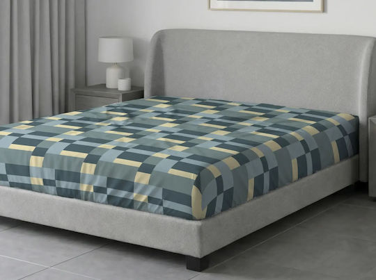 Family Enterprise King Size 180x200+35εκ. με Λάστιχο Εμπριμέ Family Enterprise King Size 180x200+35εκ. με Λάστιχο Εμπριμέ