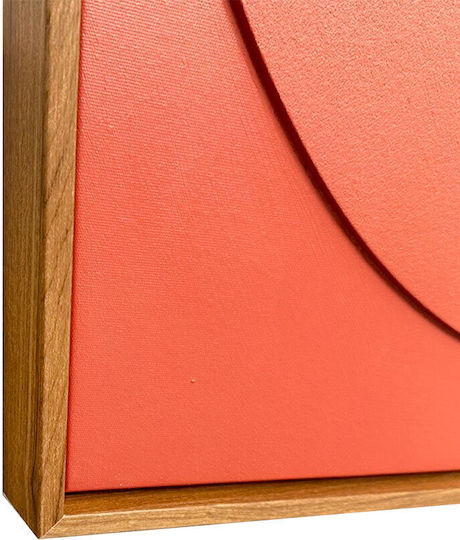 Harmony Gemälde Dekorative Rahmen 82 6x4 3x122 6 Segeltuch Orange Ps C504208