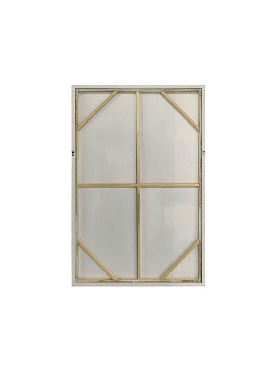 Nirva Πινακας Διακοσμητικος Κορνιζα 82 6x4 3x122 6 Καμβας Πολυχρωμο Ps C504204