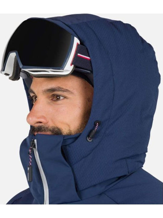 Μπουφάν Αδιάβροχο Navy Blue