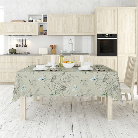 Hermia Tablecloth Multi 140x140cm