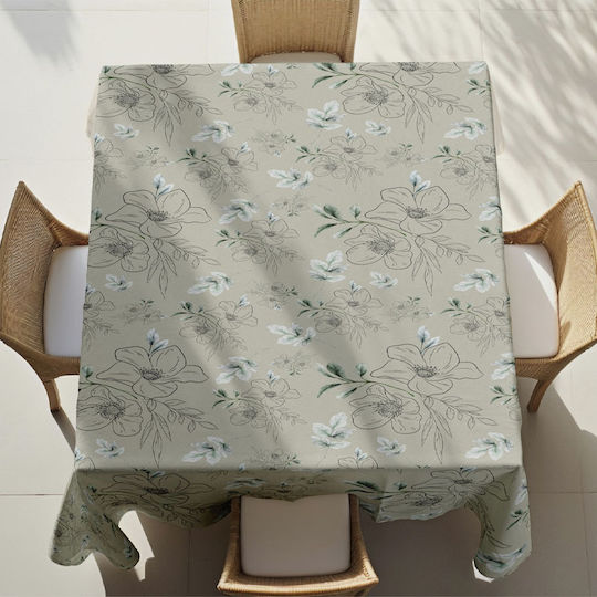Hermia Tischtuch Multi 140x140cm