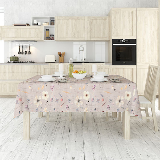 Hermia Tablecloth Multi 140x140cm