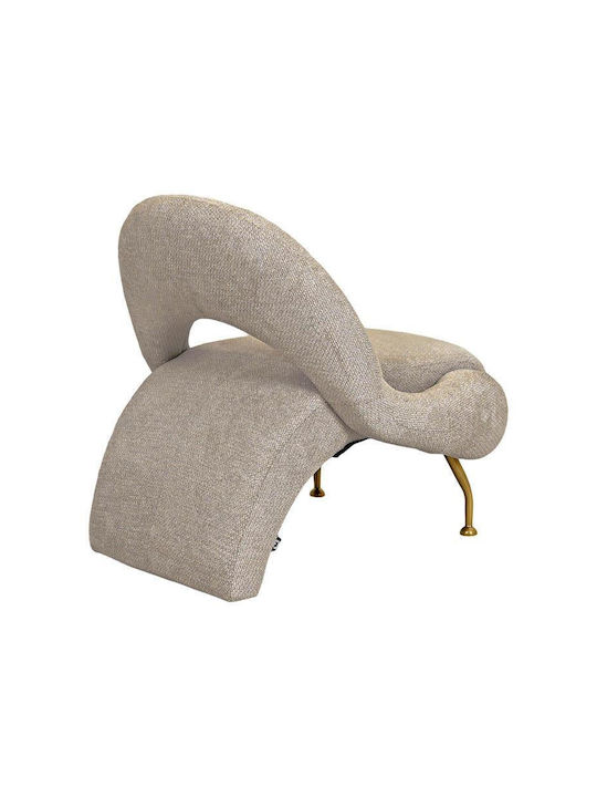 6654 Sessel Coffee 80x86x81cm