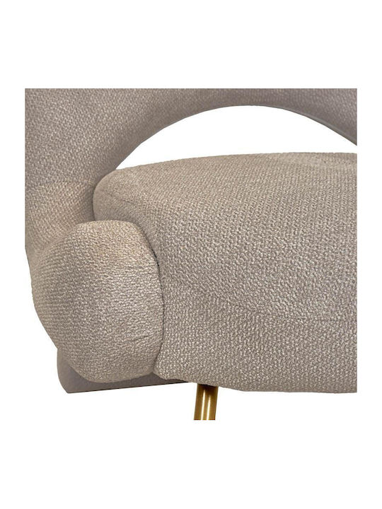6654 Sessel Coffee 80x86x81cm
