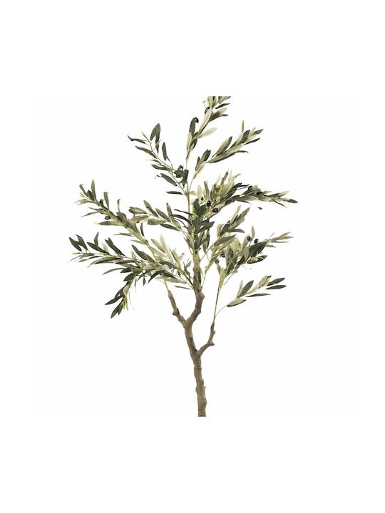 Artificial Plant in Pot Olive Tree Green 120cm Supergreens