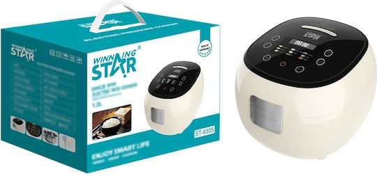 Winning Star Reiskocher Winning Star 500W mit Kapazität 3Es