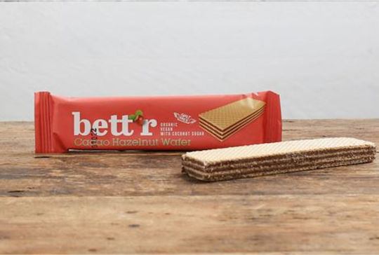 Bettr Γκοφρέτα Φουντούκι Vegan 30gr