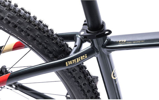 Pegas 29" Gri Mountain Bike cu Viteze
