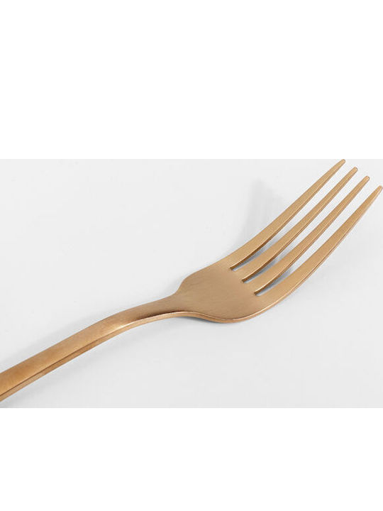 Kare Design Cutlery Set Stainless Copper 16pcs